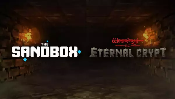 『Eternal Crypt - Wizardry BC -』、世界最大級のブロックチェーンゲームプラットフォーム「The Sandbox（ザ・サンドボックス）」とパートナーシップ体制の構築に合意