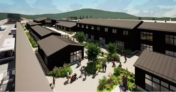 軽井沢駅北口に駅直結の新たな商業施設 2026年春 開業予定