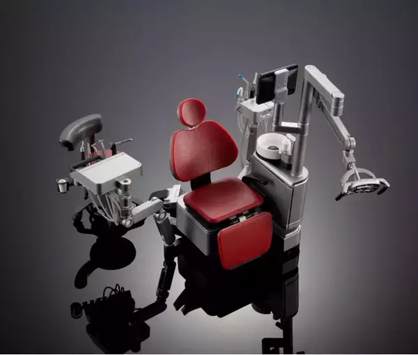 モリタ、バンダイとのカプセルトイを共同開発第2弾！歯科用ユニット「シグノ T500」を忠実に再現