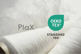 「植物由来の次世代合成繊維PlaX(TM)が、世界最高水準の安全な繊維製品の証「エコテックス(R)︎スタンダード100」を取得」の画像1
