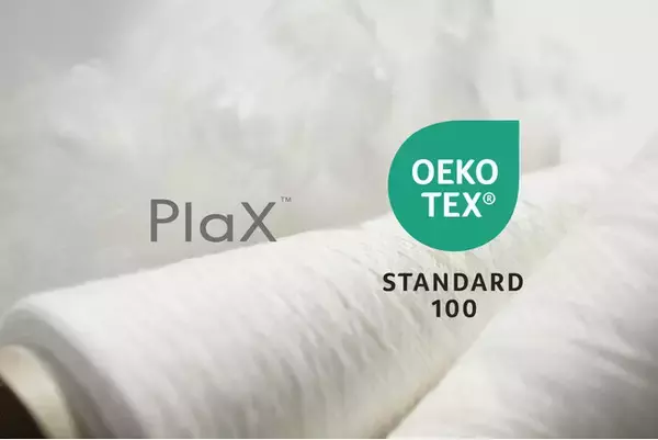 植物由来の次世代合成繊維PlaX(TM)が、世界最高水準の安全な繊維製品の証「エコテックス(R)︎スタンダード100」を取得