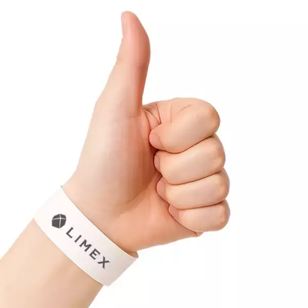 環境にやさしい 「LIMEX製イベント用リストバンド」 登場！