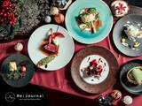 「横浜・新山下のイタリアンレストラン『Re : Journal』より、ホリデーシーズンを華やかに彩るクリスマス限定プランが今年も登場」の画像1
