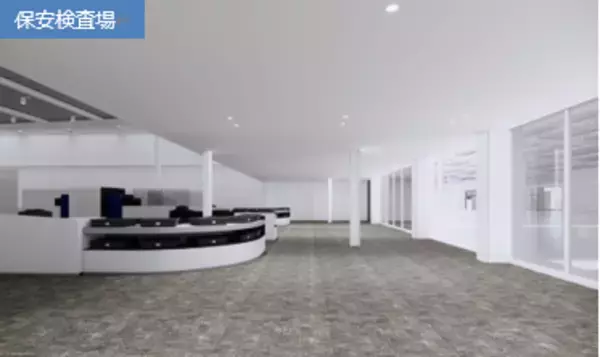 関西国際空港 第２ターミナル（国内線）リノベーション2026年4月1日にオープン