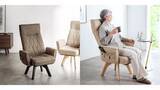 「くるっと回って立ち座りを快適にする高座椅子を発売」の画像1