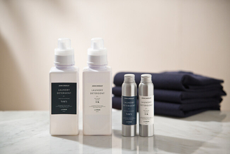 JOHN SMEDLEY×LIVRER｜上質なニットをより長く美しく楽しむ「ニット専用洗剤」9月4日(金)発売