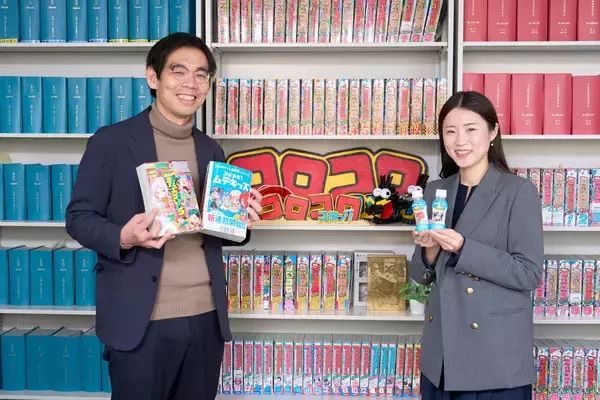 テスト販売好調で全国展開へ。キリン×コロコロが新IP開発で挑む「子どもが自ら飲みたくなる健康飲料※」という新市場創出の軌跡