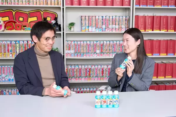 「テスト販売好調で全国展開へ。キリン×コロコロが新IP開発で挑む「子どもが自ら飲みたくなる健康飲料※」という新市場創出の軌跡」の画像