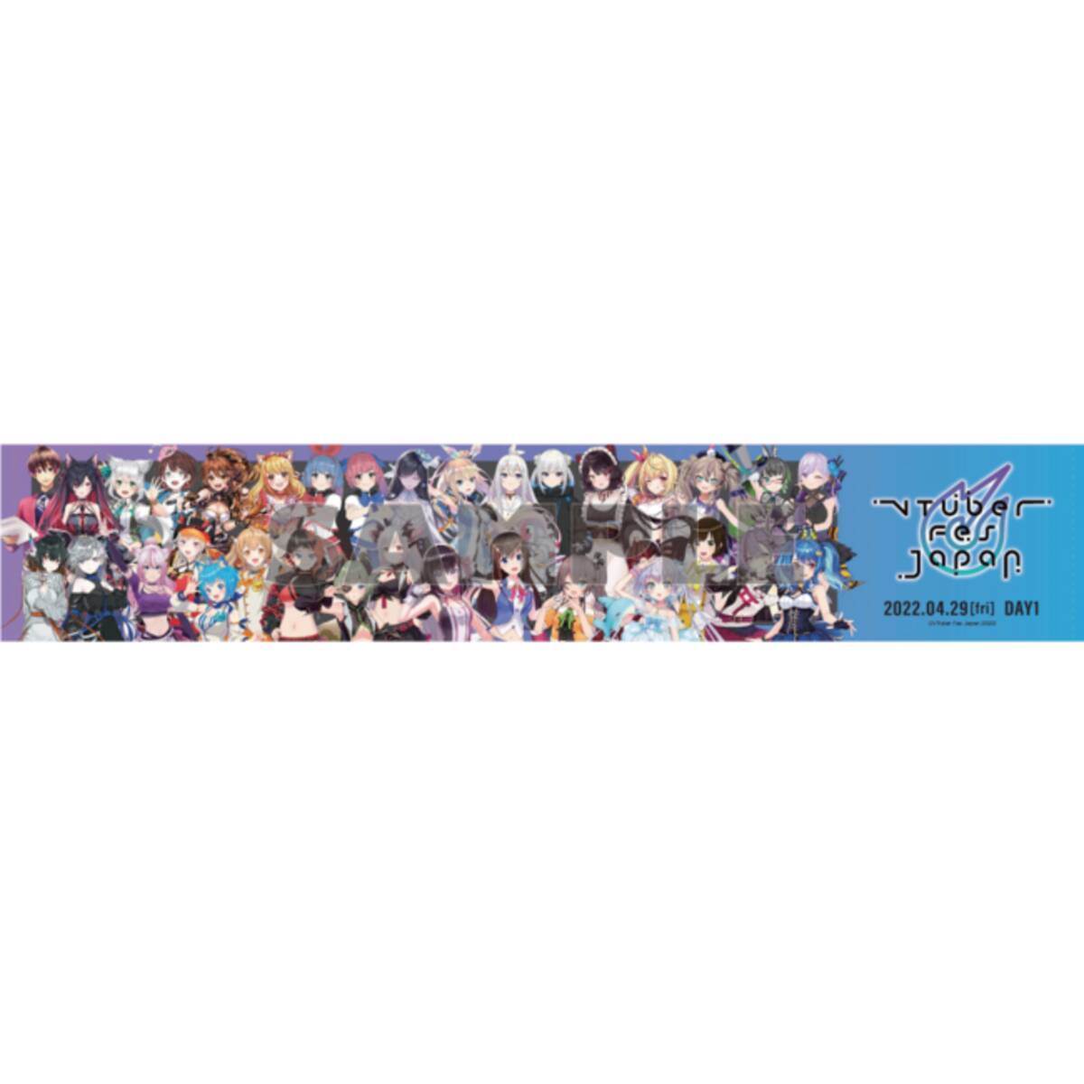 VTuber Fes Japan 2022 むつかしい HACHI アクリルスタンド