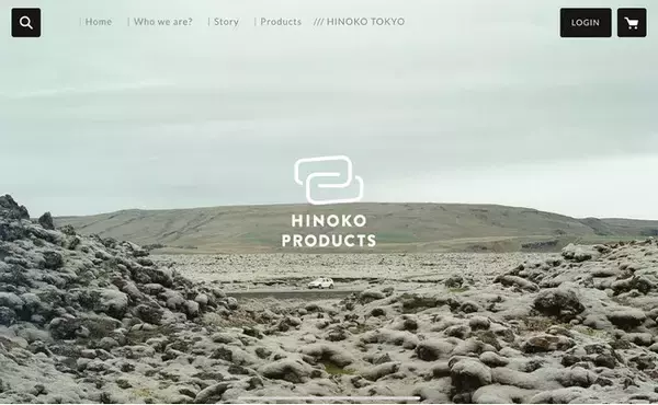 HINOKO TOKYOが厳選する、「アウトドアでも都市でも使える」プロダクトのウェブストアがオープン！