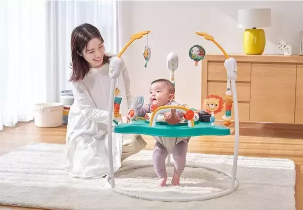 フィッシャープライスのジャンパルーがデザイン一新して新発売！シート 