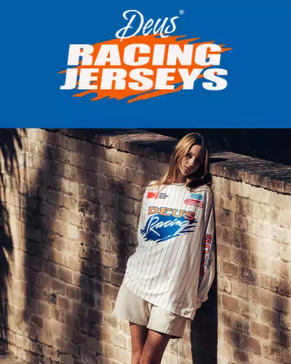 【New】デウス エクス マキナ 最新モトジャージ