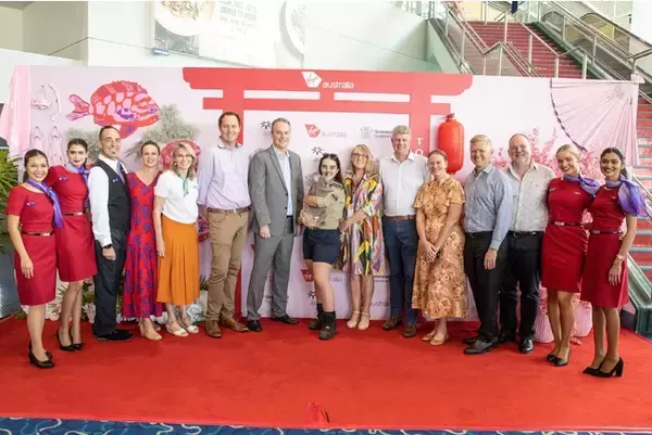 ヴァージン・オーストラリア航空　日本初就航直行便「東京（羽田）＝ケアンズ（オーストラリア）線」を本日運航開始