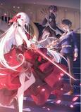 「TVアニメ『聖剣学院の魔剣使い』Blu-ray上下巻発売決定！上巻の三方背BOXジャケットイラストも公開！原作・志瑞 祐書き下ろしの新作小説も収録！」の画像1
