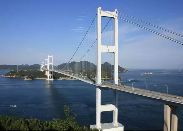 「来島海峡大橋塔頂体験ツアー」2024年度 9～12月分開催・参加申込受付開始のご案内