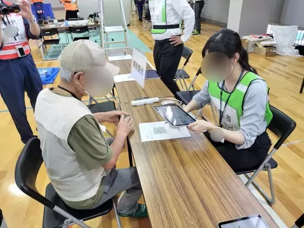 訓練から本番まで　―　住民満足度90％の防災ソリューション