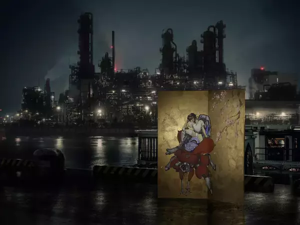 日本の伝統工芸 × 攻殻機動隊　時空を横断するアートピース「TechnoByobu : TB-02」2026年にU/M/A/Aより発売