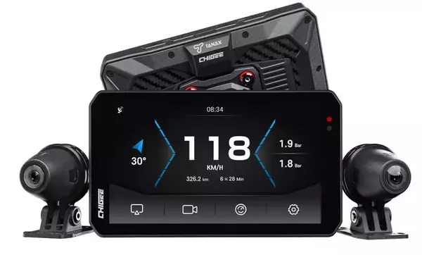 TANAX　SRS-050　スマートライドモニター　AIO-5EVO　新登場