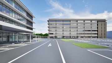 【千葉県市原市】新庁舎建設に向けた先行工事に着手します