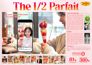 「MAD STARS 2026」にてI&S BBDO企画・制作のデニーズ『まっぷたつ？パフェ』がBrand Experience & Activation Stars部門でSilver受賞