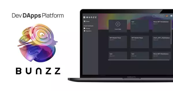 DAppのバックエンドを瞬時に開発できる「Bunzz」が正式ローンチ。NFT・DeFiを簡単に開発できるモジュール型スマートコントラクトを実装。Web3参入を支援する国産ブロックチェーンBaaS