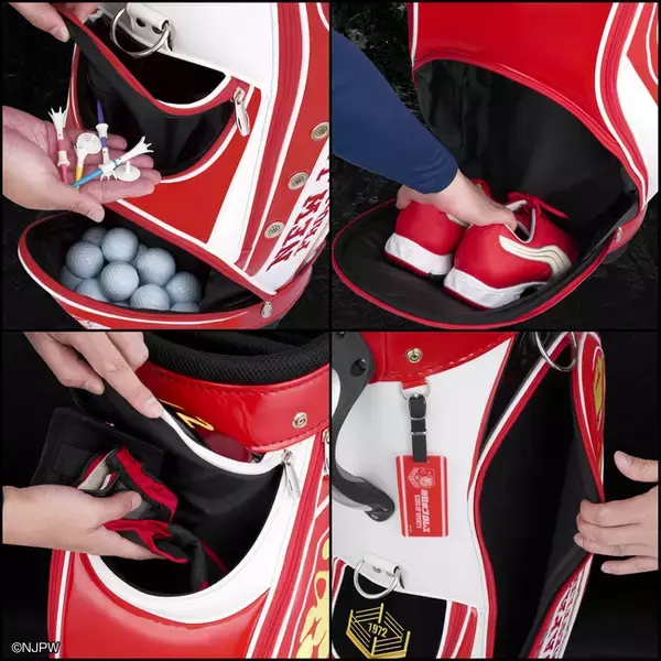 『新日本プロレス』50周年記念コラボ ゴルフアイテム予約販売開始！