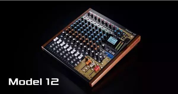 小型サイズ多機能ミキサー/USBオーディオインターフェースTASCAM『Model 12』の使いやすさを向上させる新機能を追加したファームウェアV1.40を公開