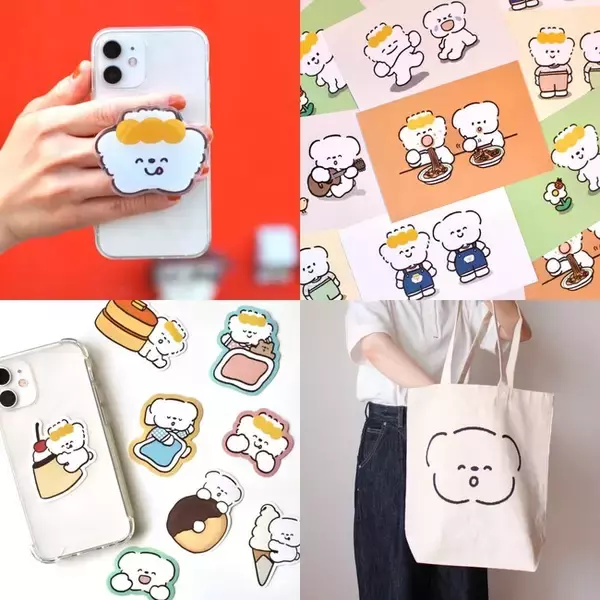 【阪神梅田本店2F】元保育士！？LINEスタンプでも大人気のイラストレーター「こはらなつポップアップショップ」が阪神梅田本店２F クリエイターズヴィレッジにて10月25日(水)より初開催！