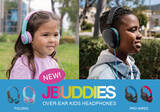 「85dB以上の音を自動で遮断！キッズヘッドホン全米No.1のJLabから2種類の子供用ヘッドホンが新発売」の画像1