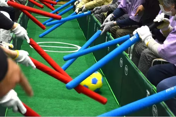 【豊泉家グループ】サッカー天皇杯 決勝戦直前！今年もやります！皆が燃える"棒サッカー"の日！「第12回棒サッカー大阪大会」開催！【生涯ユニバーサルスポーツ】