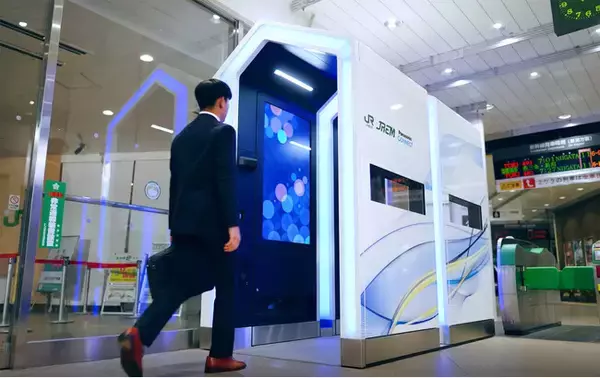 JR東日本 上越新幹線 長岡駅において顔認証改札機の実証実験が開始