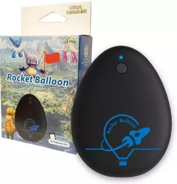 期間限定大特価！ポケモンGO用デバイス最終兵器「Rocket Balloon（ロケット バルーン）」がAmazonクリスマスセールに参戦！アプリ＆充電＆複雑設定＆画面監視が一切不要！簡単オートキャッチ
