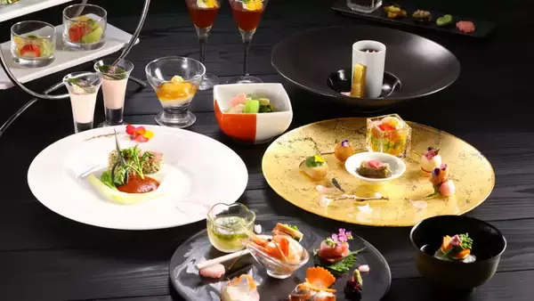 箱根・仙石原の料理宿「きたの風茶寮」春の味覚を集めた季節限定会席“春膳”を提供開始