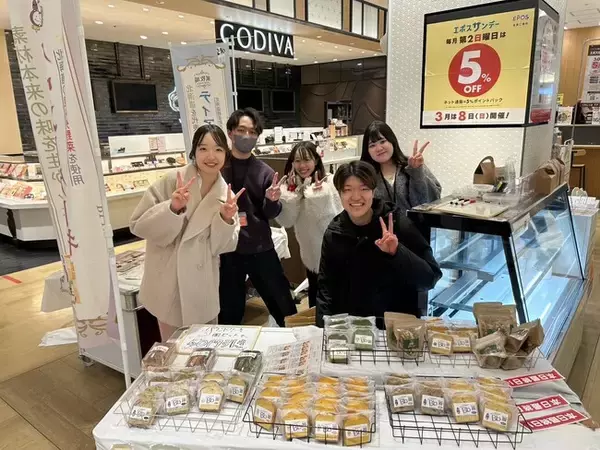 北海道の魅力を学生主体で発信。HokkaidonorsとBlue blossomが錦糸町マルイで3日間限定POPUPを開催