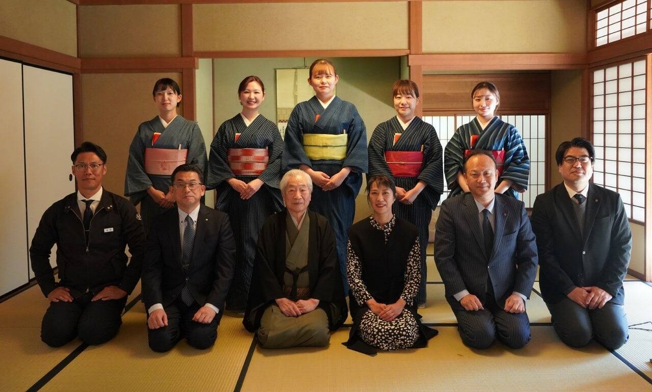 赤福が50年以上続ける茶道研修とは　人材育成の場に“茶のこころ”を取り入れてきた理由