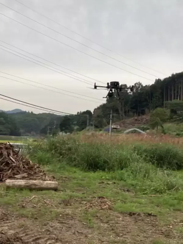 【ドローン社会実装への取り組み】広島県神石高原町にてドローンフィールドを開設します