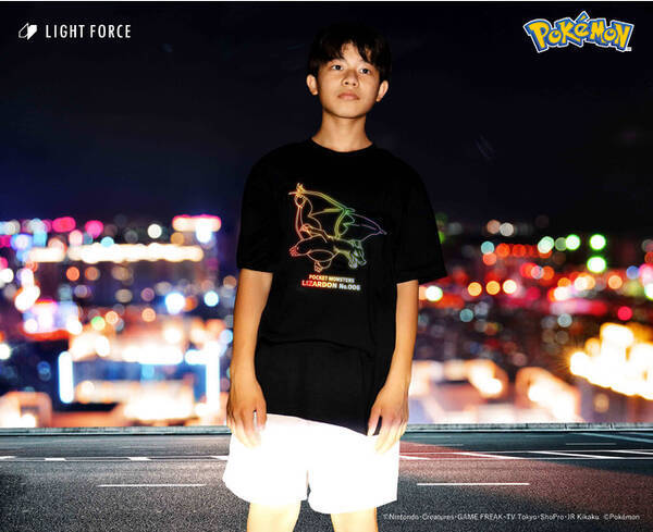 ポケットモンスターのリフレクターtシャツ パーカーが登場 22年6月24日 エキサイトニュース