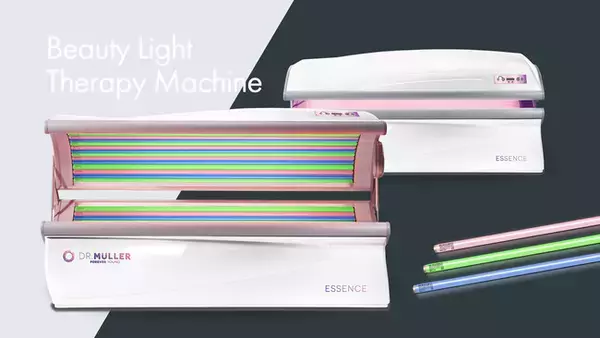 【新発売】サンシードが、3色のライトを搭載した「ビューティーライトセラピーマシン」の取り扱いを開始