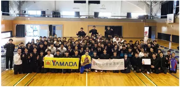 「400mH東京五輪 元日本代表 安部孝駿氏　第8回講演会 奈良県立添上高等学校にて開催」の画像