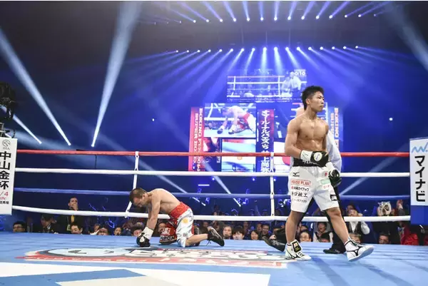 「予約殺到で発売前に重版決定！　井上尚弥選手も「楽しみにしていた」とツイート。『怪物に出会った日　井上尚弥と闘うということ』（森合正範著／講談社）、いよいよ１０月２６日刊行！」の画像