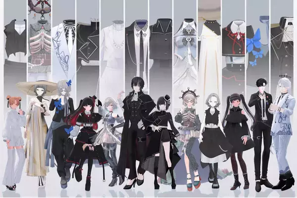 「～大丸・松坂屋オリジナル3Dアバター衣装販売第2弾～BOOTH「大丸・松坂屋アバター販売公式」にてアバター衣装を4月26日(金)12時より追加販売開始」の画像