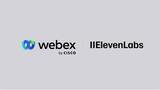 「ElevenLabsがシスコシステムズのWebex AIエージェントに音声技術を提供」の画像1