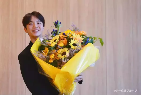 INOVEシリーズの第一住建グループ　フィギュアスケーター 友野一希選手との所属契約を継続