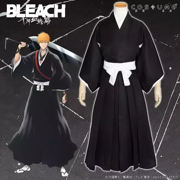 〈ジャンプフェスタ2026〉発展示や先行販売も！TVアニメ『BLEACH 千年血戦篇』死覇装コスチュームセットや新作グッズが登場！【株式会社コスパ】