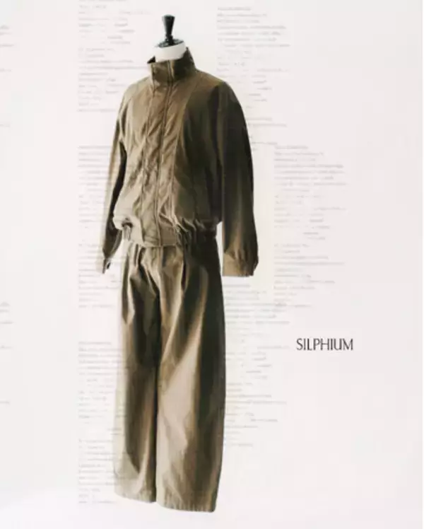 ニューヨーク発のブランド〈SILPHIUM（シルフィウム）〉のアイテムが、L'ECHOPPE AOYAMA にて発売開始。