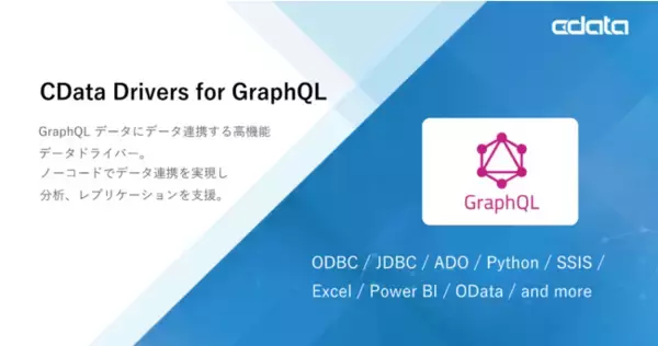 多様なGraphQL 向けのデータ連携コネクタ『CData Drivers for GraphQL』をリリース