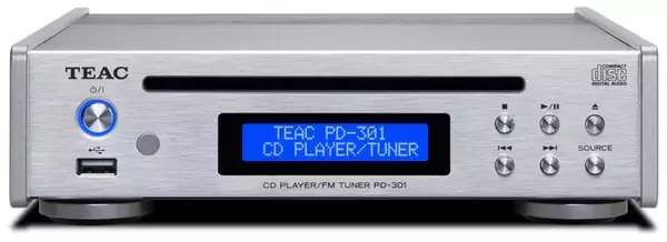 ワイドFMチューナーとUSBメモリーからの再生機能を搭載したスロットイン式のCDプレーヤー『PD-301-X』新発売