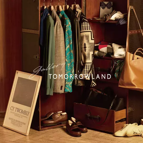 伊勢丹新宿店 メンズ館1階 プロモーションにて、トゥモローランド のコンセプトストア〈Gallery TOMORROWLAND〉が期間限定オープン。