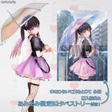 「大人気イラストレーター“フカヒレ”先生が手掛けたイラスト『傘を開いて翼を閉じて』より、「心羽(みはね)」が待望のフィギュア化。」の画像1