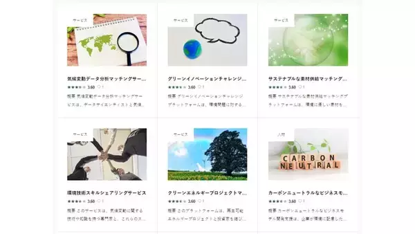 Reinforz IdeaHub、カーボンニュートラル実現に向けた事業アイディア・ユースケース220案を無料公開